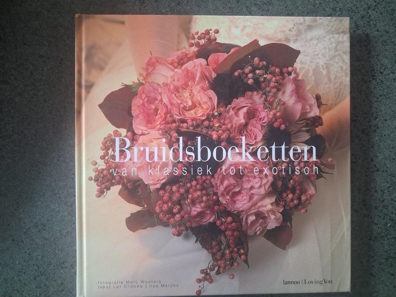 L. Clincke - Bruidsboeketten, Bloemen, Planten en Bomen, Nieuw, Ophalen of Verzenden, L. Clincke; I. Merckx
