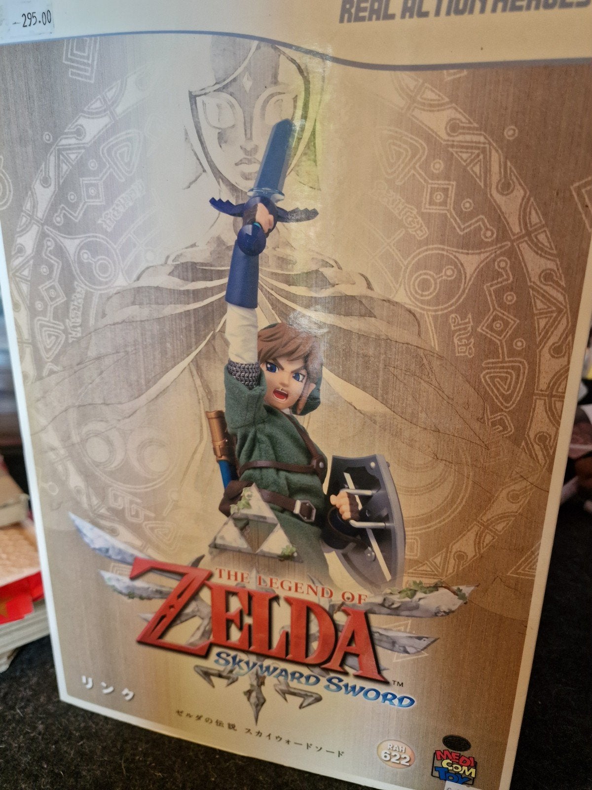The Legend of Zelda Skyward Sword Link actiefiguur, Ophalen of Verzenden, Nieuw