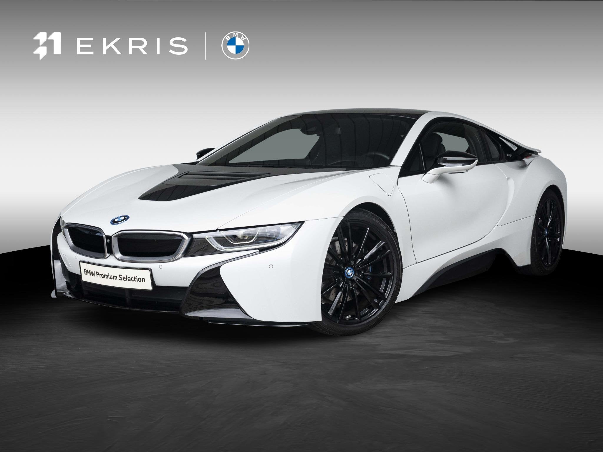 BMW i8 | Comfort Access | Driving Assistant | BMW Laserlight, Auto's, Stof, Gebruikt, Euro 6, Met garantie (alle)