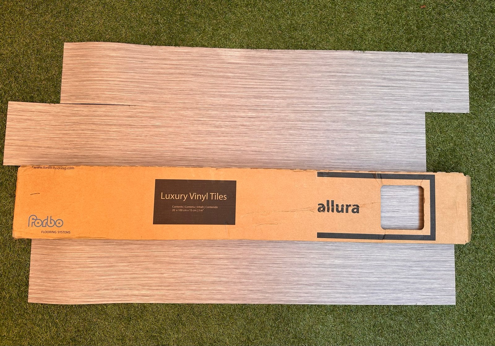 PVC Forbo Allura Luxury Vinyl - 3m² ideaal voor bijv caravan, Ophalen, Kunststof, 50 tot 150 cm, Overige typen