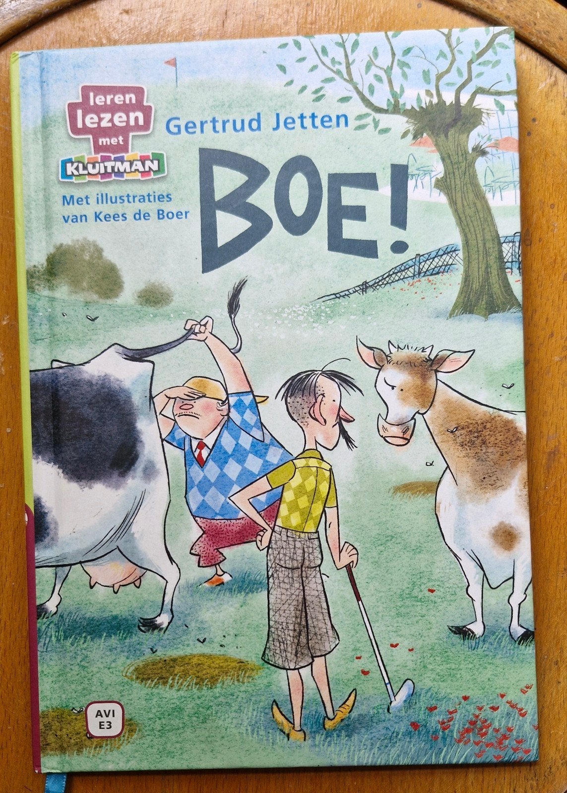 BOE! Leren lezen met Kluitman - Gertrud Jetten, Boeken, Ophalen of Verzenden, Zo goed als nieuw, Gertrud Jetten, Fictie algemeen