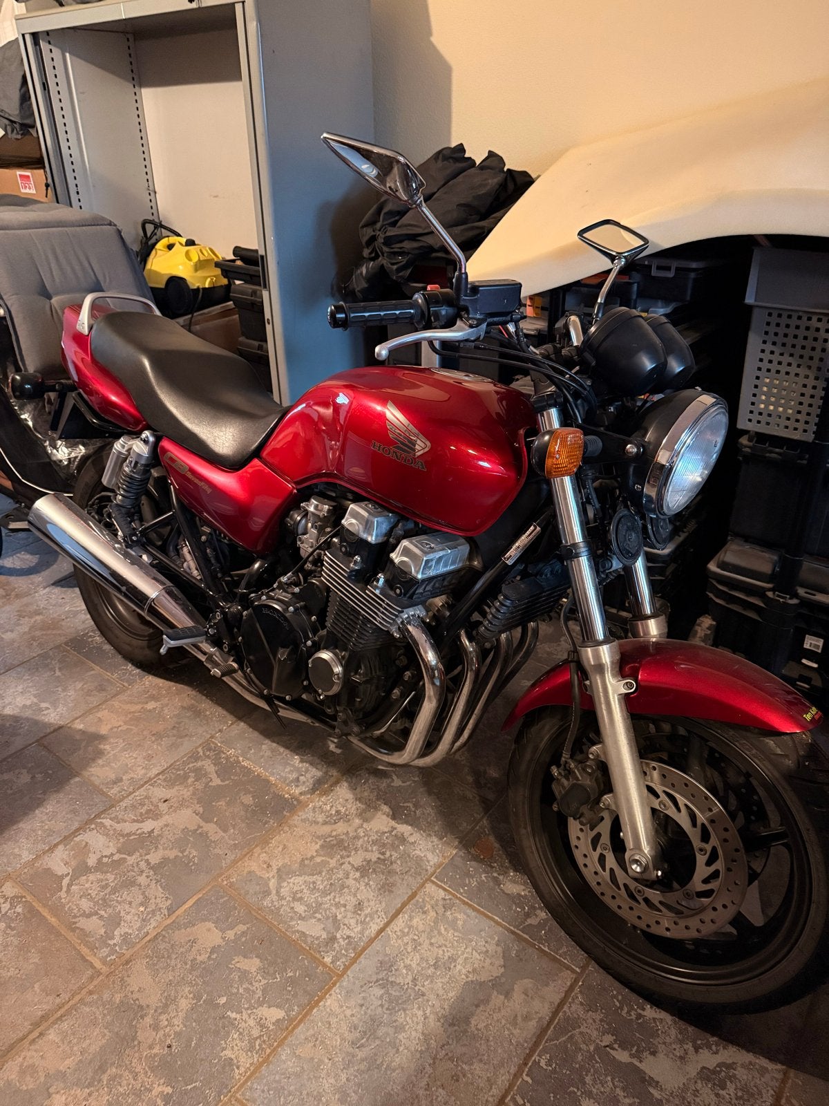 Honda CB Seven Fifty - Klassieke Naked Bike, Motoren, 4 cilinders, Motorrijbewijs A, Gebruikt, Particulier
