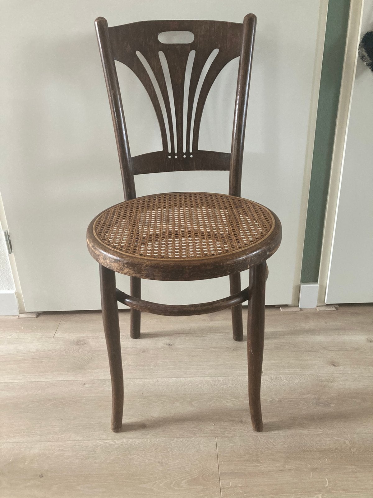 Weense caféstoel J. J. Kohn nr 238, Antiek en Kunst, Ophalen
