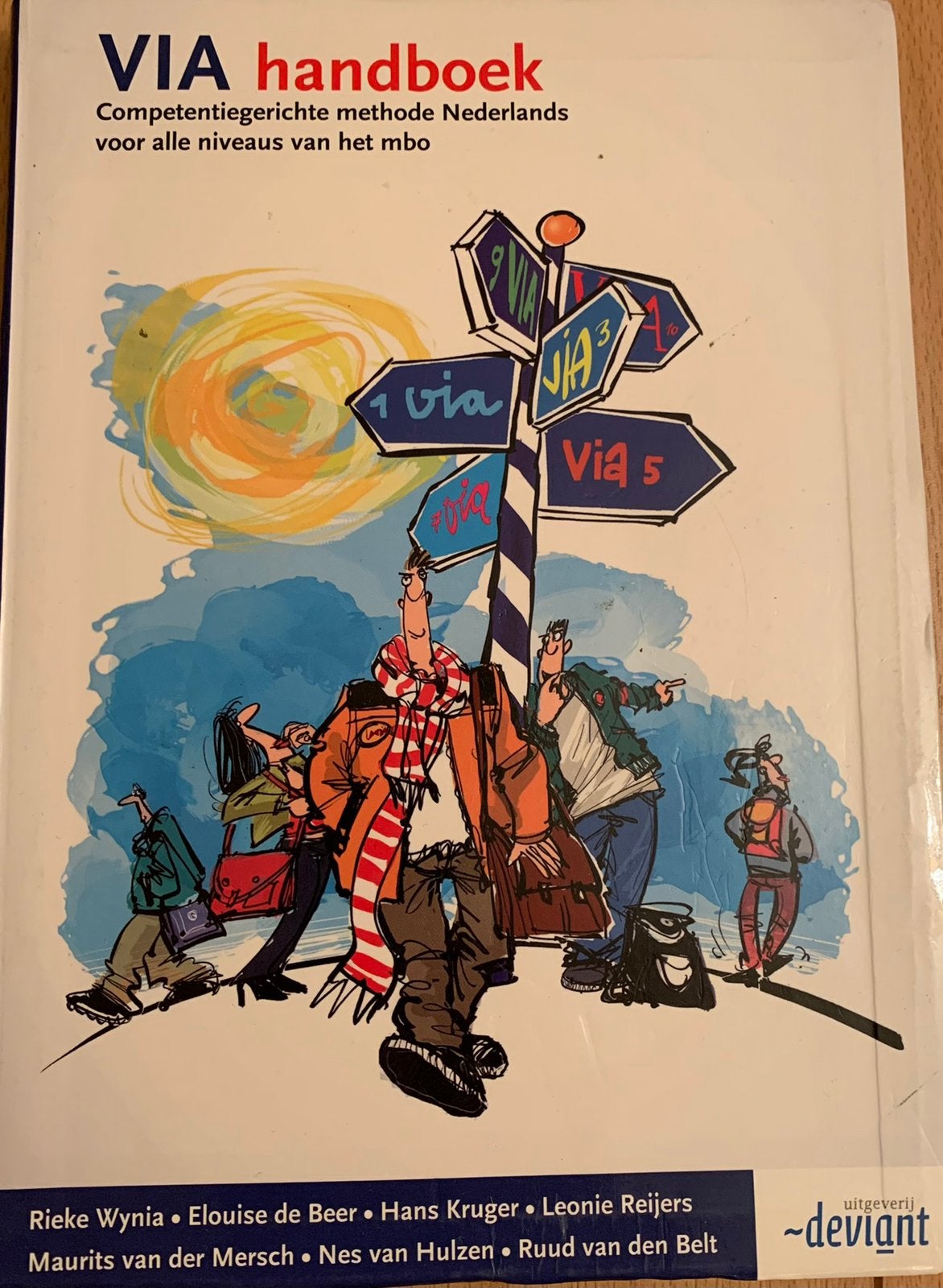 Via Handboek - Nederlands MBO, Ophalen of Verzenden, Alpha, MBO