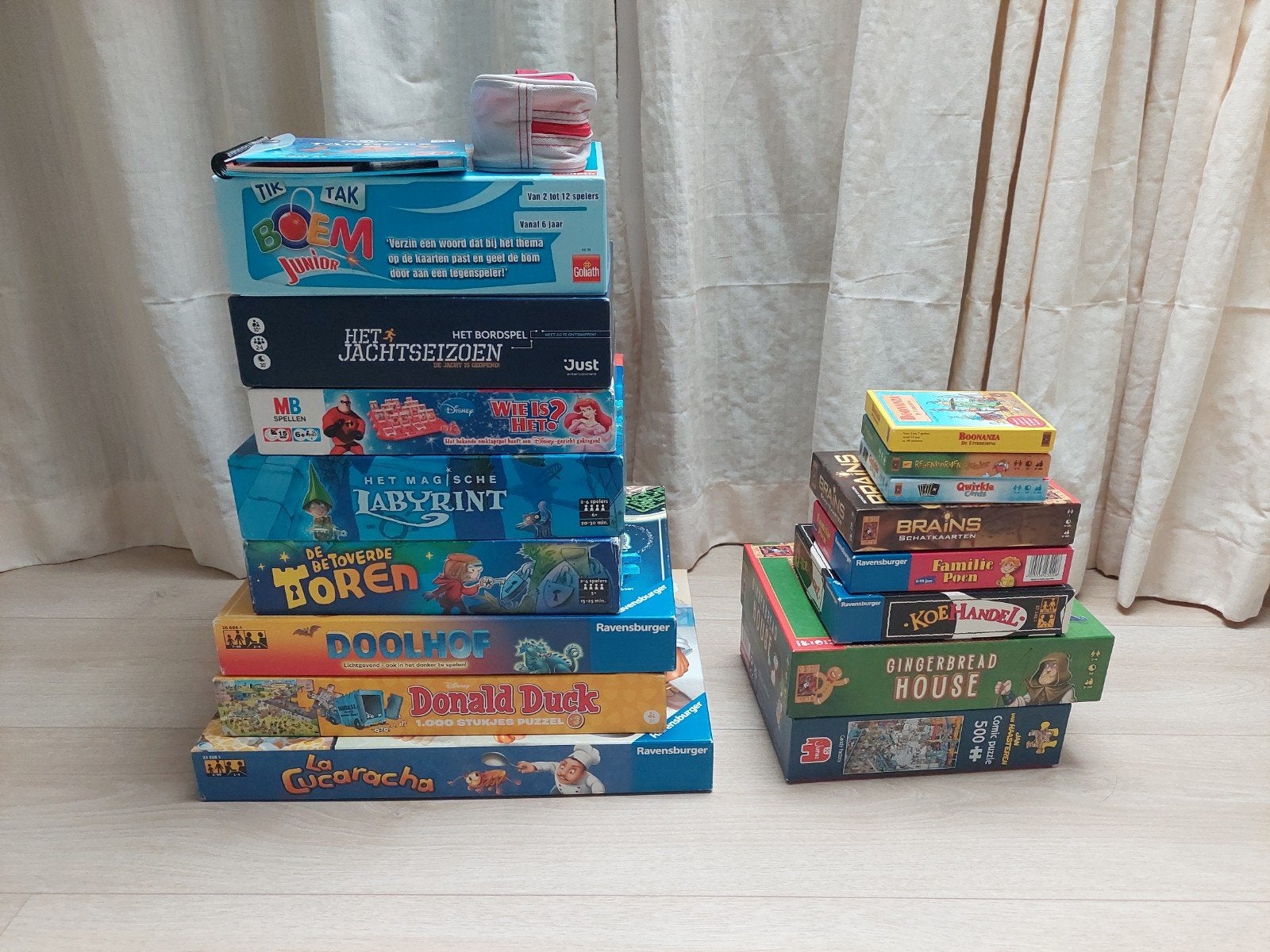 17 spellen, alles kopen of zelf spellen uitkiezen, Ophalen, Gebruikt