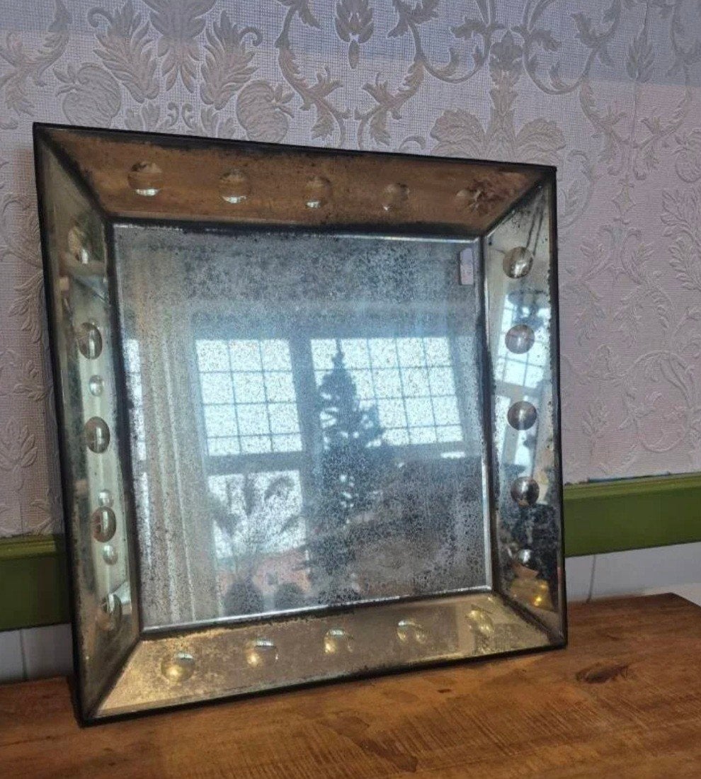 tovenaarsspiegel, Huis en Inrichting, Ophalen of Verzenden, Rechthoekig, Minder dan 50 cm, Minder dan 100 cm