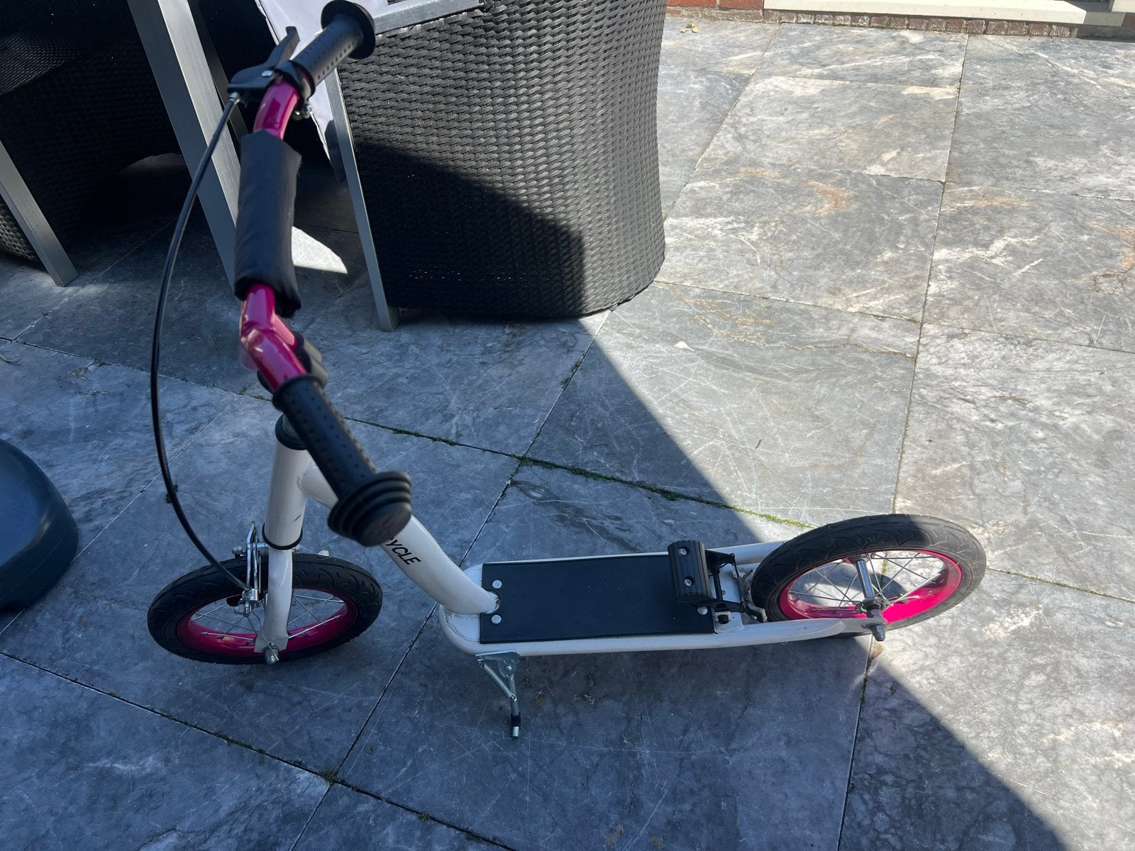 2cycle Step met Luchtbanden 12 inch, Fietsen en Brommers, Steps, Ophalen, Gebruikt, Gewone step