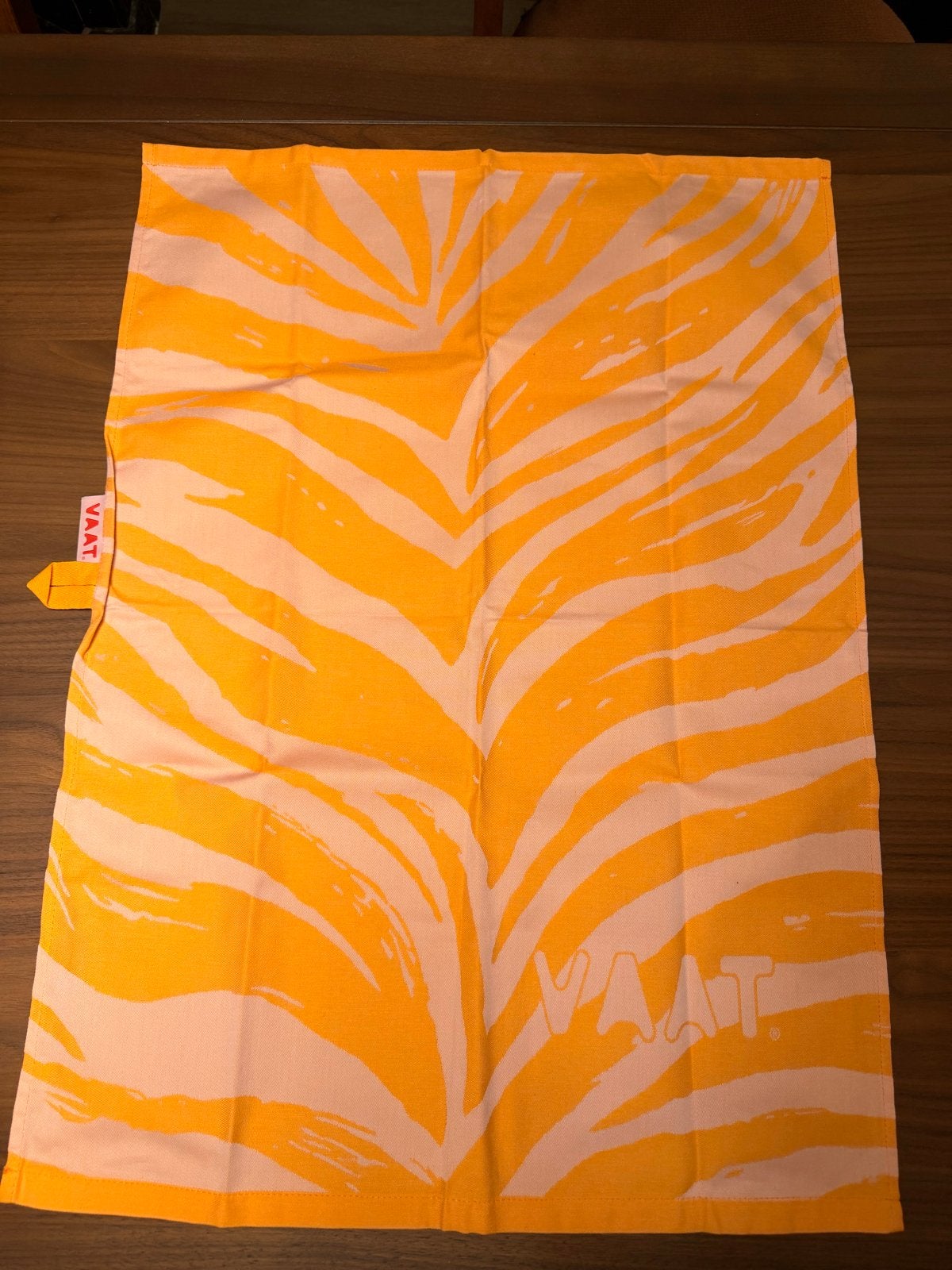 Nieuwe Theedoek van Vaat - Ongebruikt, Overige merken, Nieuw, Oranje, Theedoek of Handdoek