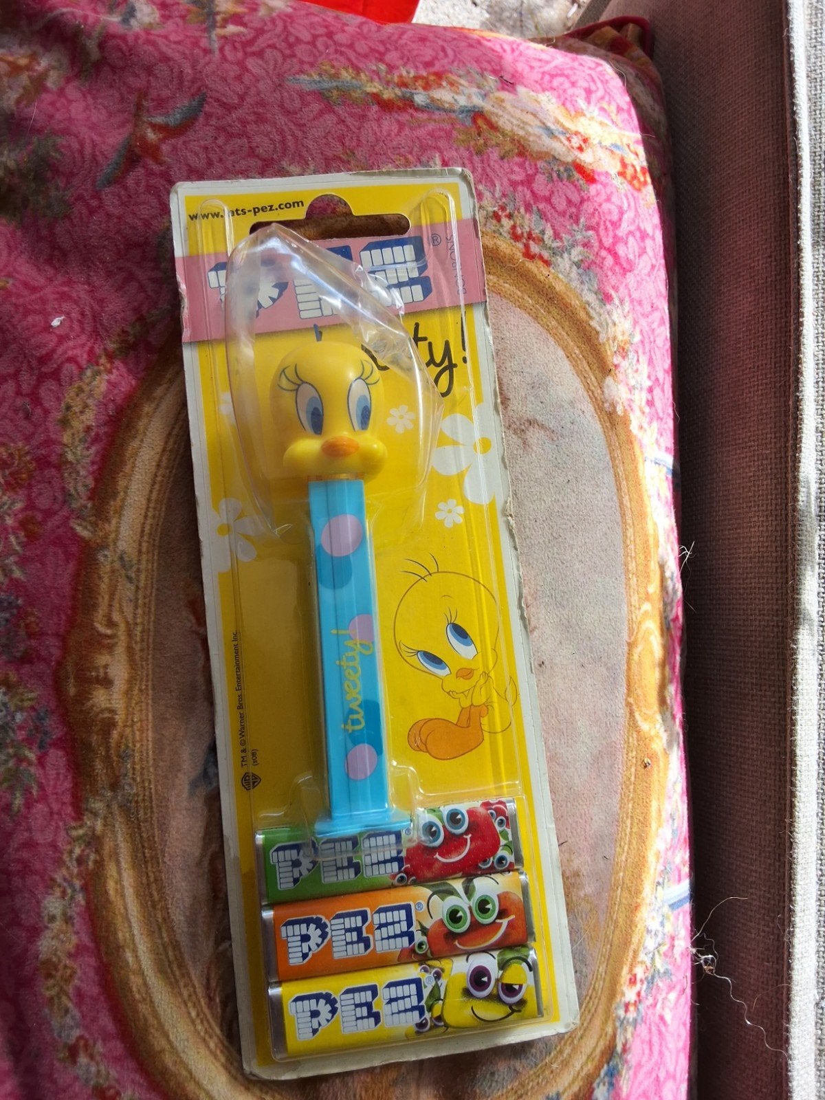 Vintage PEZ Tweety Dispenser met Snoep - Nieuw in Verpakking, Ophalen of Verzenden, Nieuw