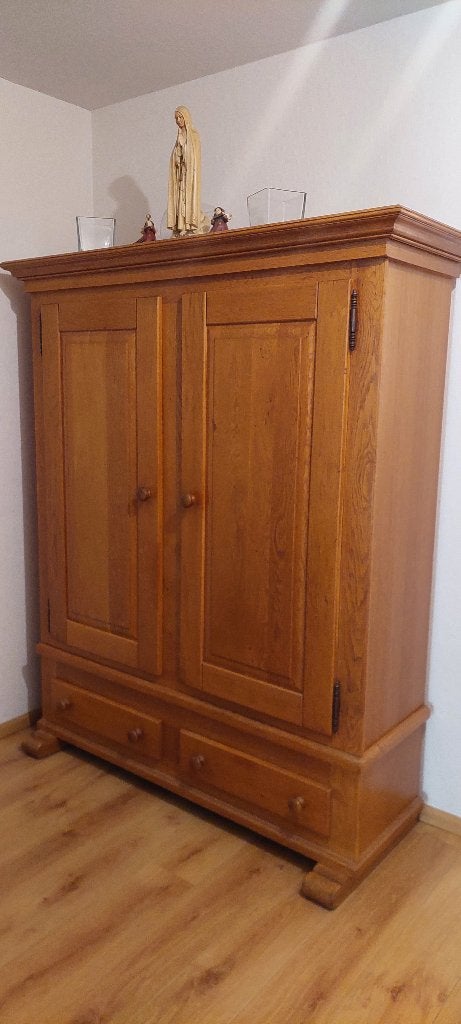 kast eiken, Ophalen