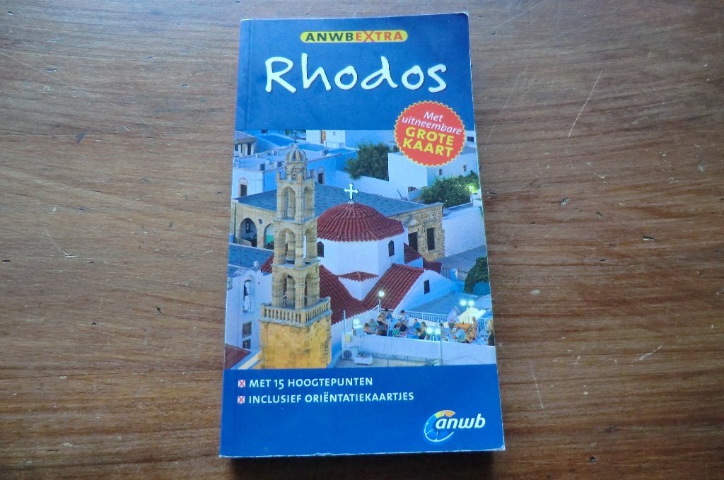 reisgids - Rhodos - anwb extra (2014), Boeken, Gelezen, Europa, Ophalen of Verzenden, Reisgids of -boek