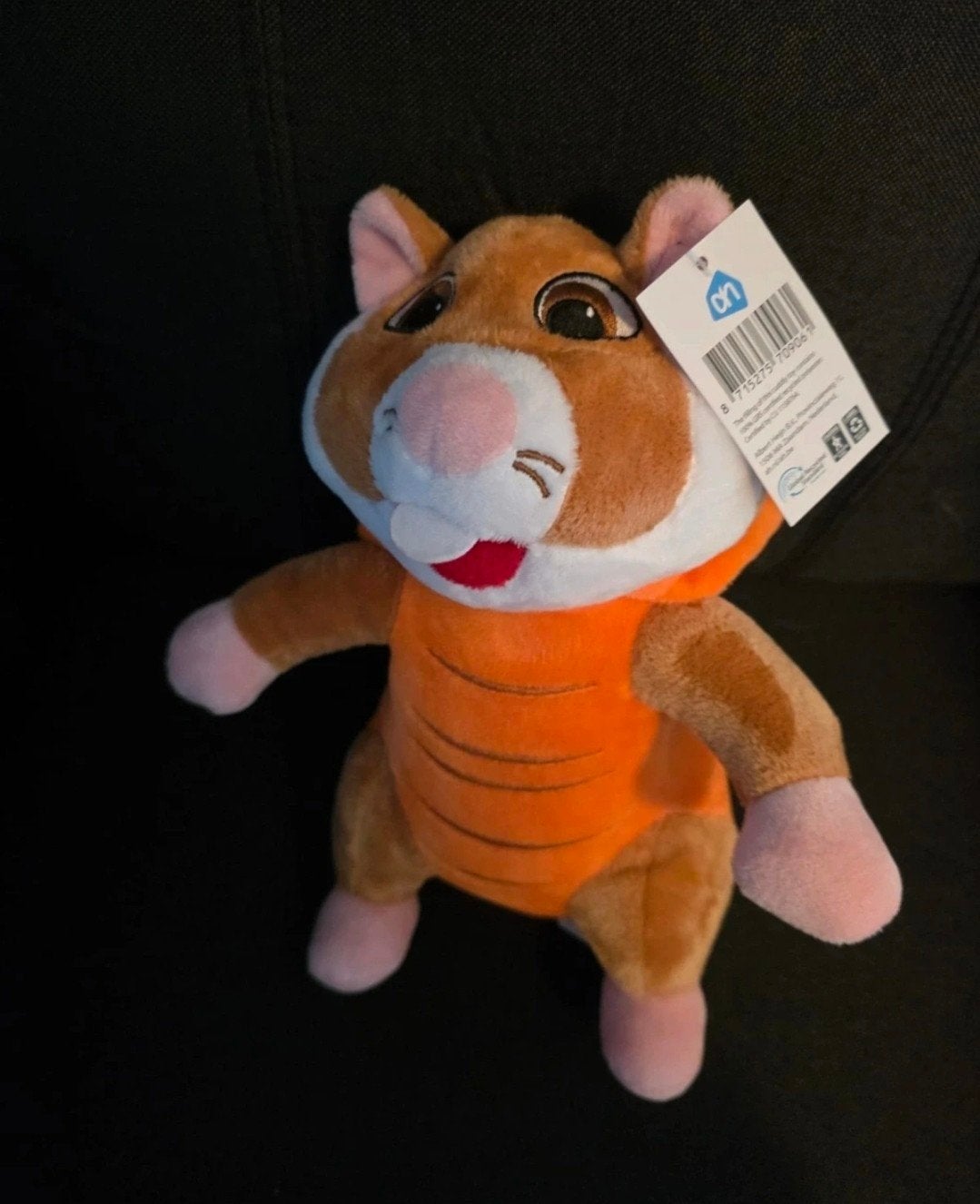 Nieuwe Albert Heijn Hamster Knuffel, Albert Heijn, Hamster, Nieuw, Ophalen of Verzenden