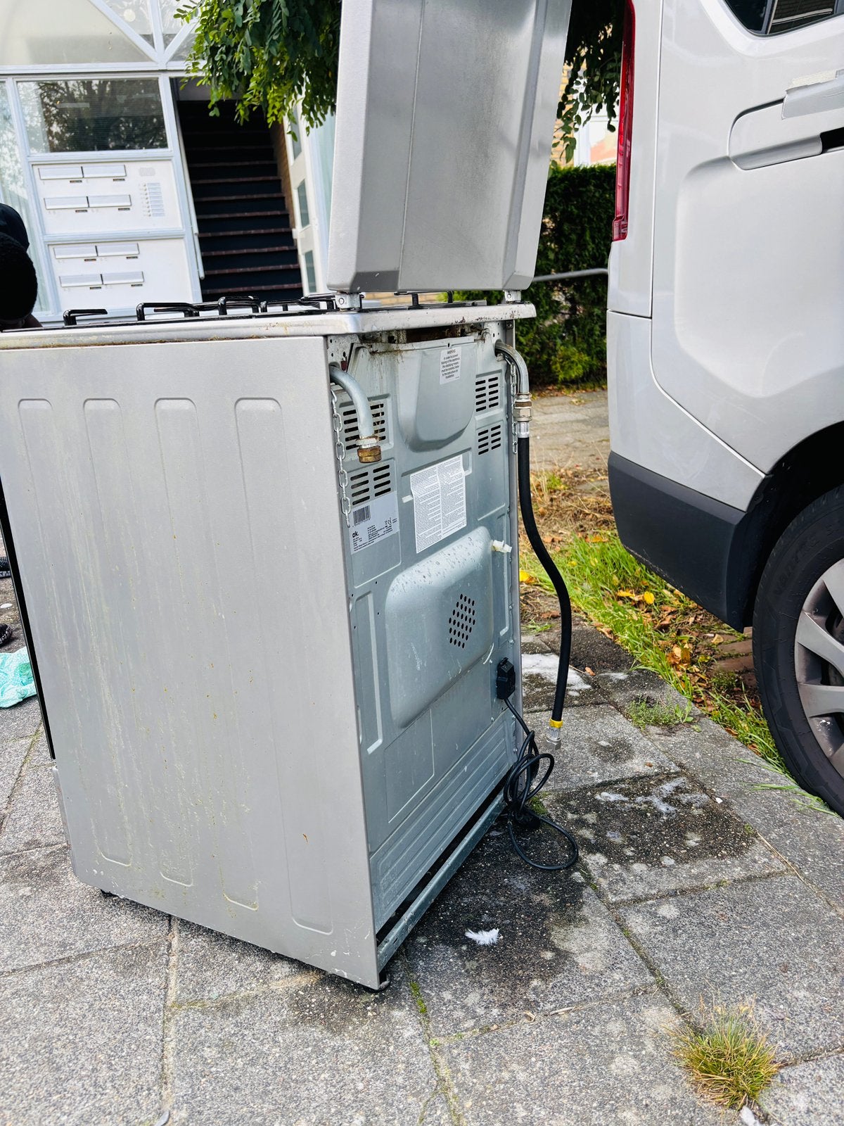 CK Gas Cooker –, Ophalen, Zo goed als nieuw