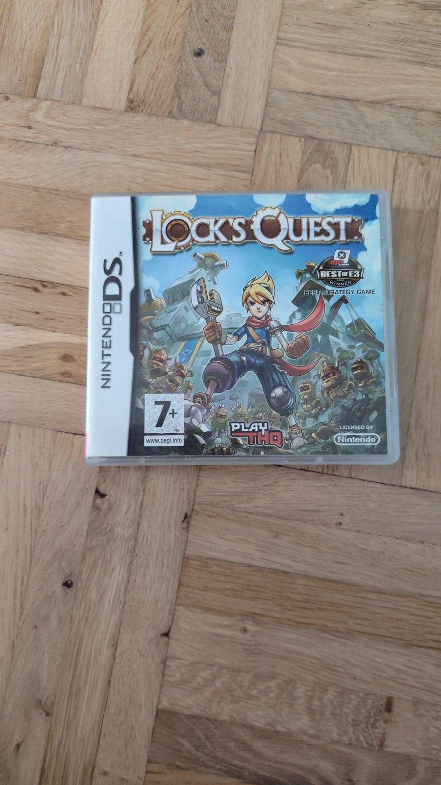 Lock's Quest Nintendo DS, Spelcomputers en Games, Gebruikt, 1 speler, Ophalen of Verzenden, Strategie en Constructie