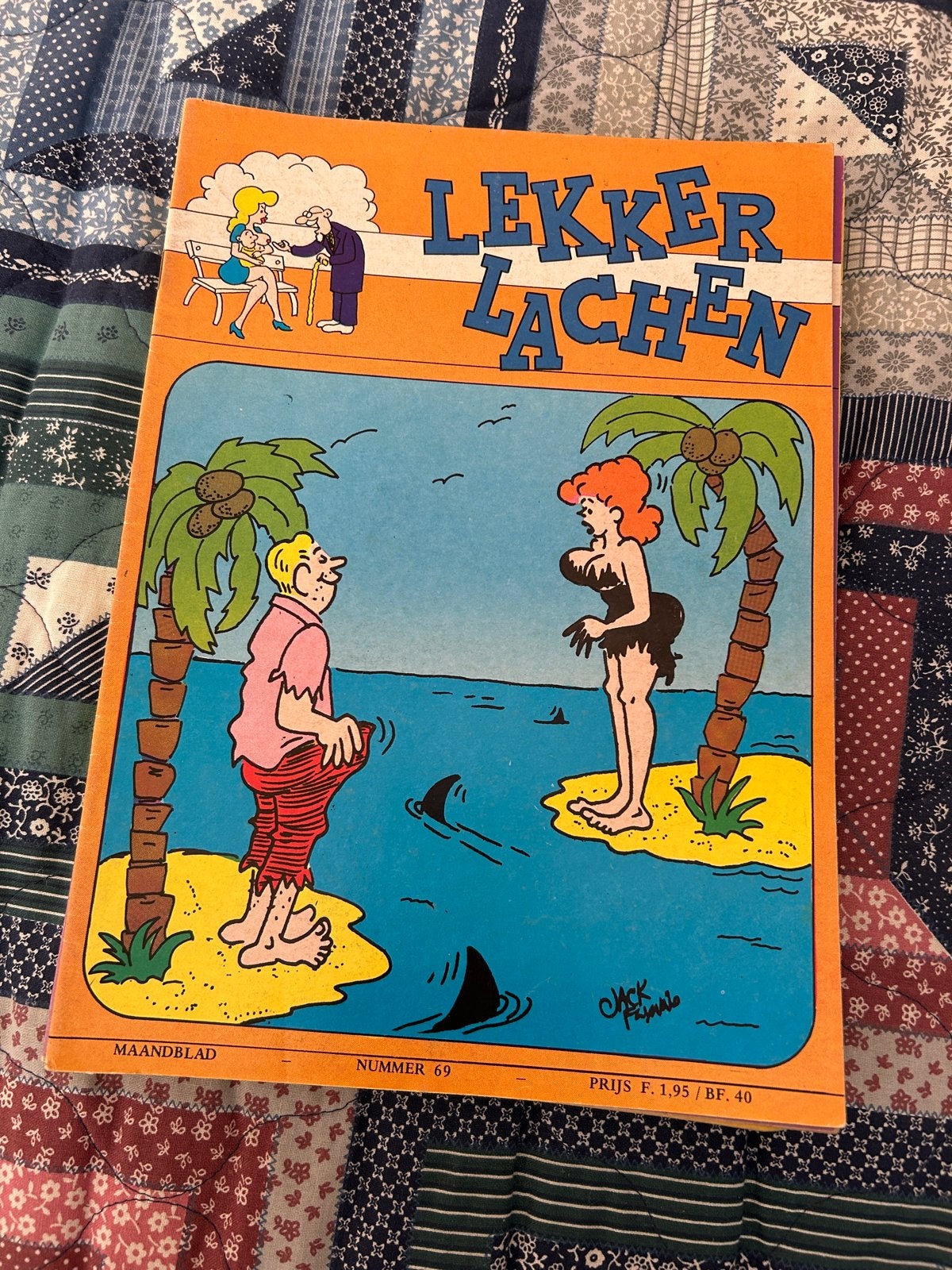 Lekker Lachen stripboeken - Diverse nummers, Meerdere stripboeken, Ophalen of Verzenden, Gelezen
