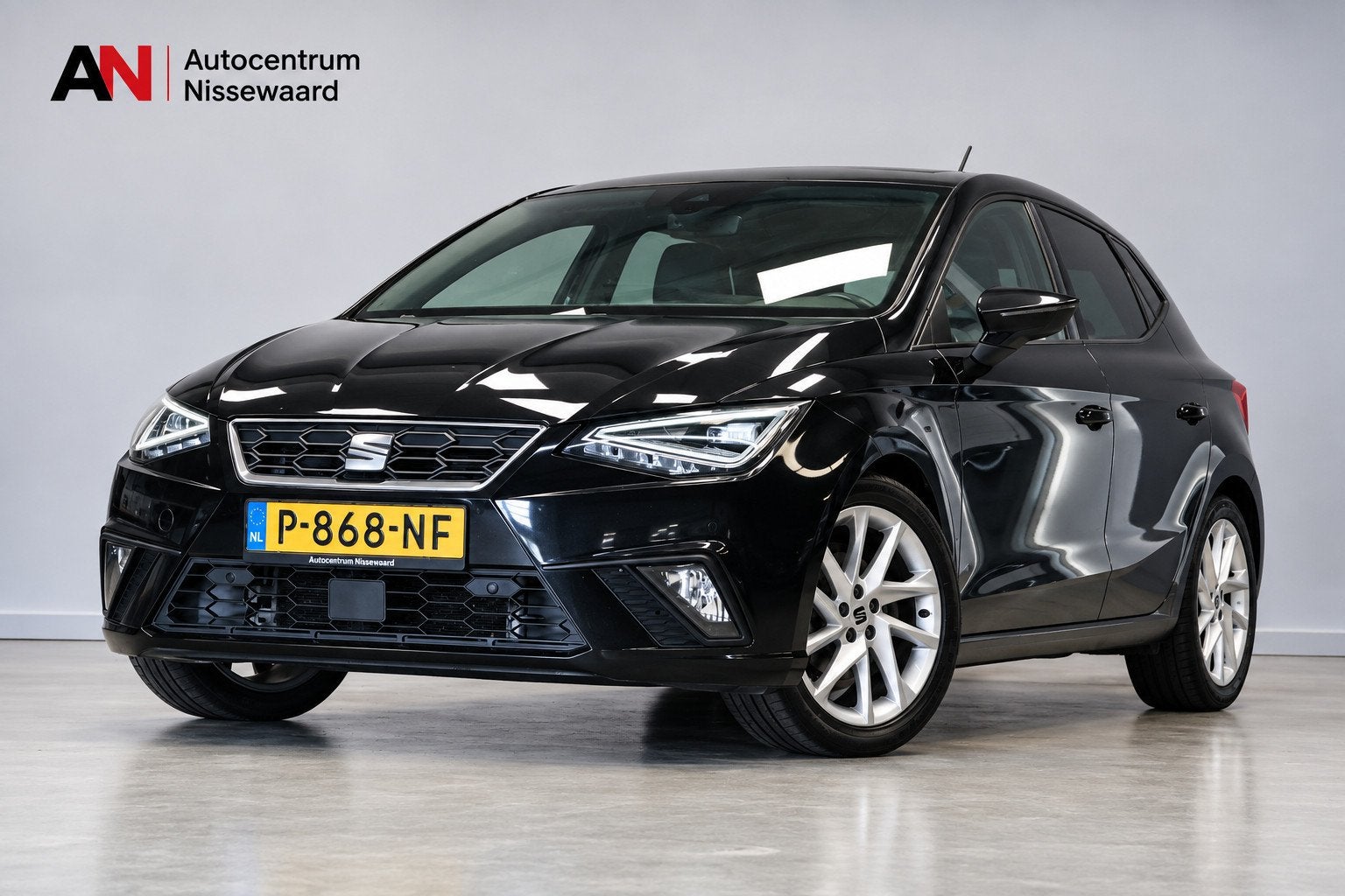 Seat Ibiza 1.0 EcoTSI FR Business Intense|Virtual|Stoelverwr, Gebruikt, Origineel Nederlands, Bedrijf, 600 kg
