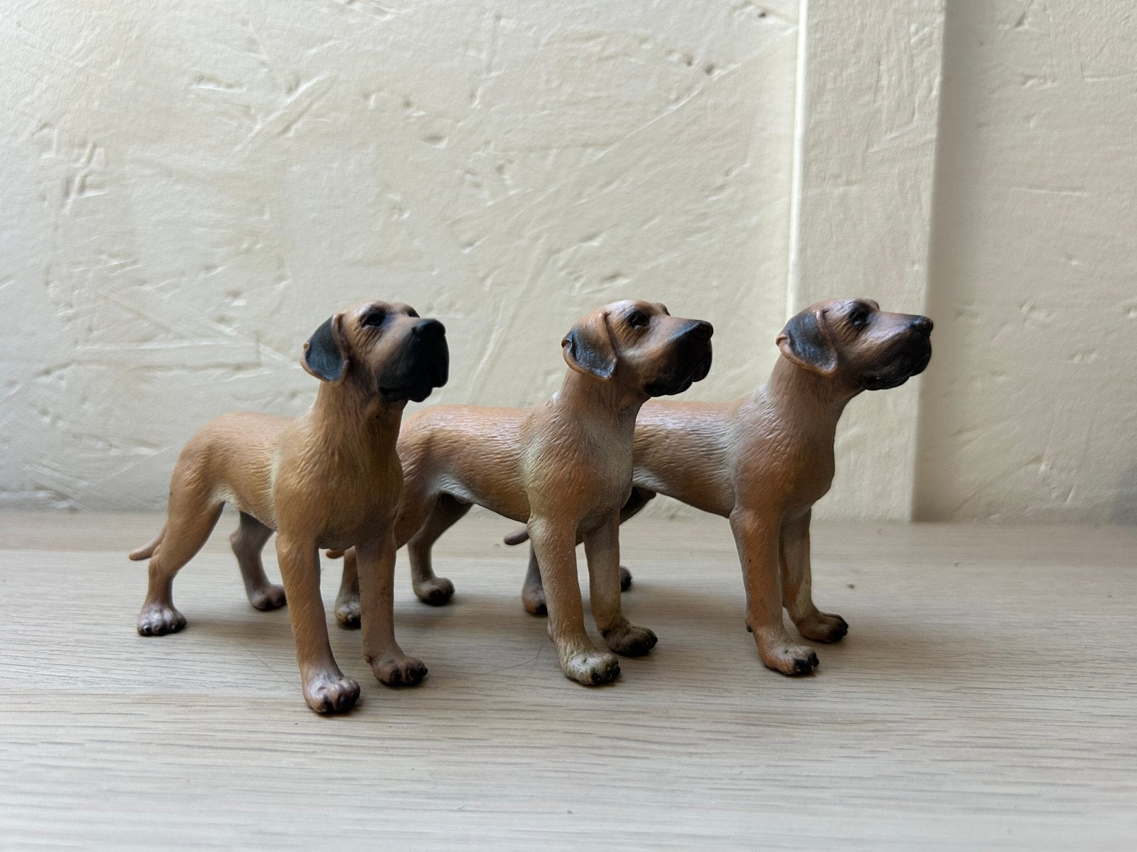 Schleich duitste dog, Ophalen of Verzenden, Zo goed als nieuw, Paard, Beeldje of Figuurtje