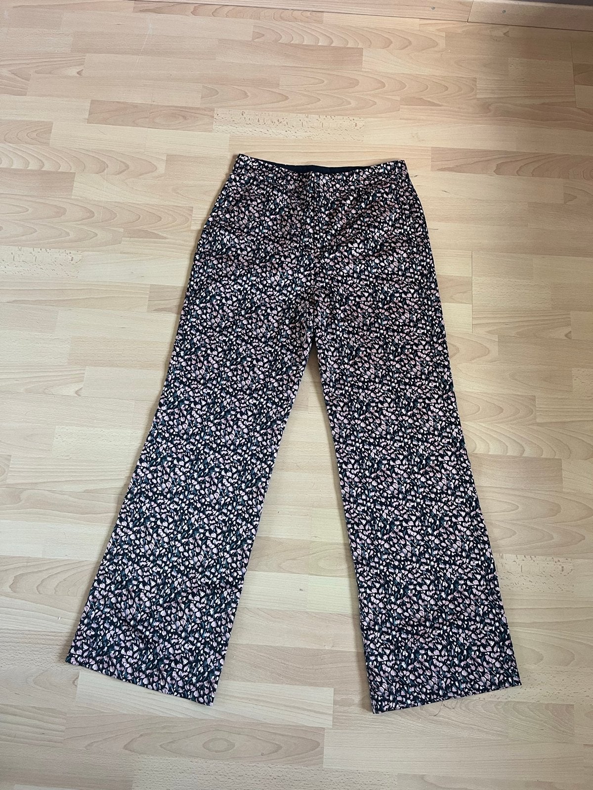 Lofty Manner pantalon met bloemenprint, Meerkleurig, Maat 42/44 (L), Ophalen of Verzenden, Zo goed als nieuw