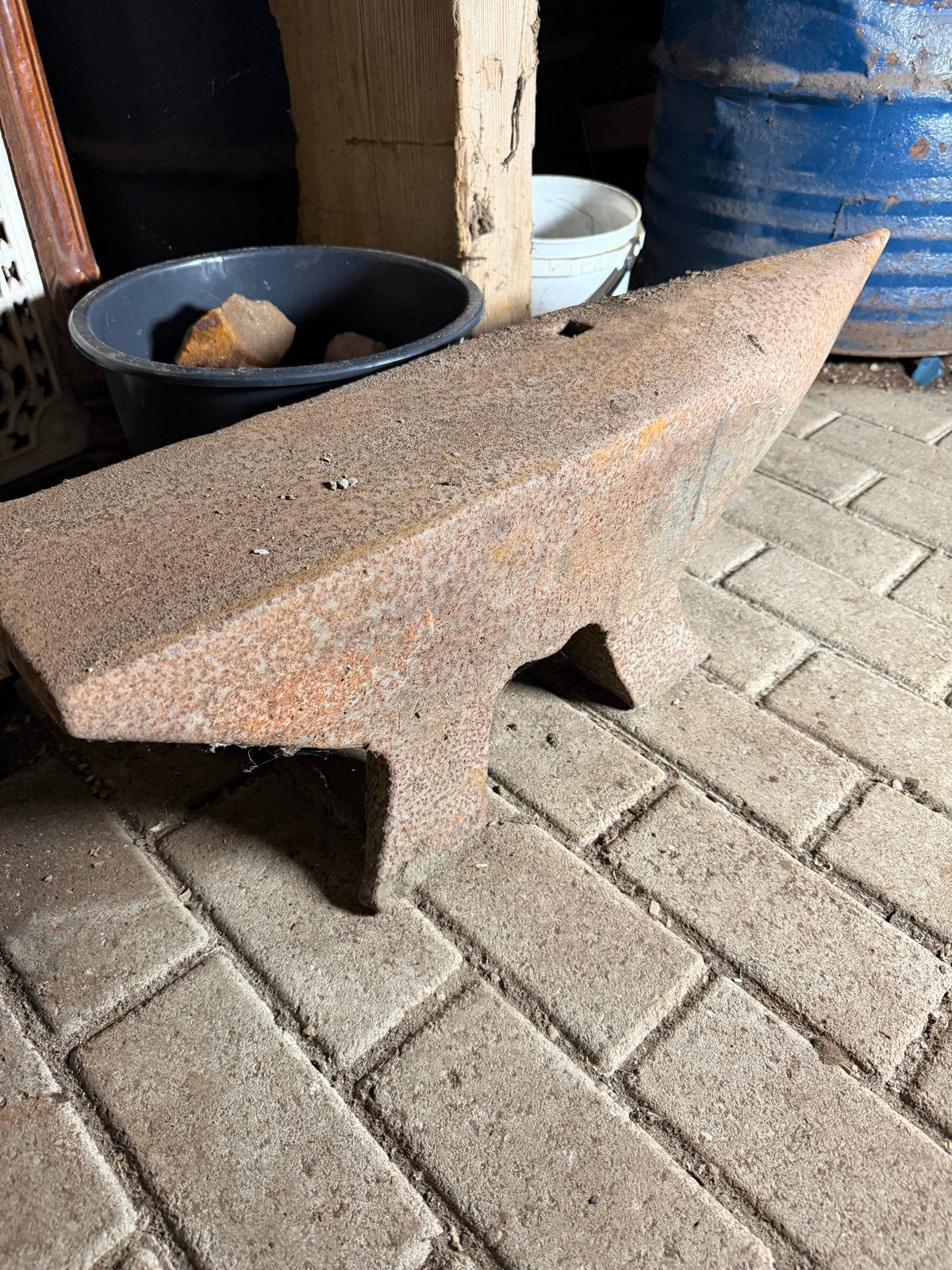 Aambeeld - 77x15x25 cm, Ophalen, Gebruikt, Overige typen, Nvt