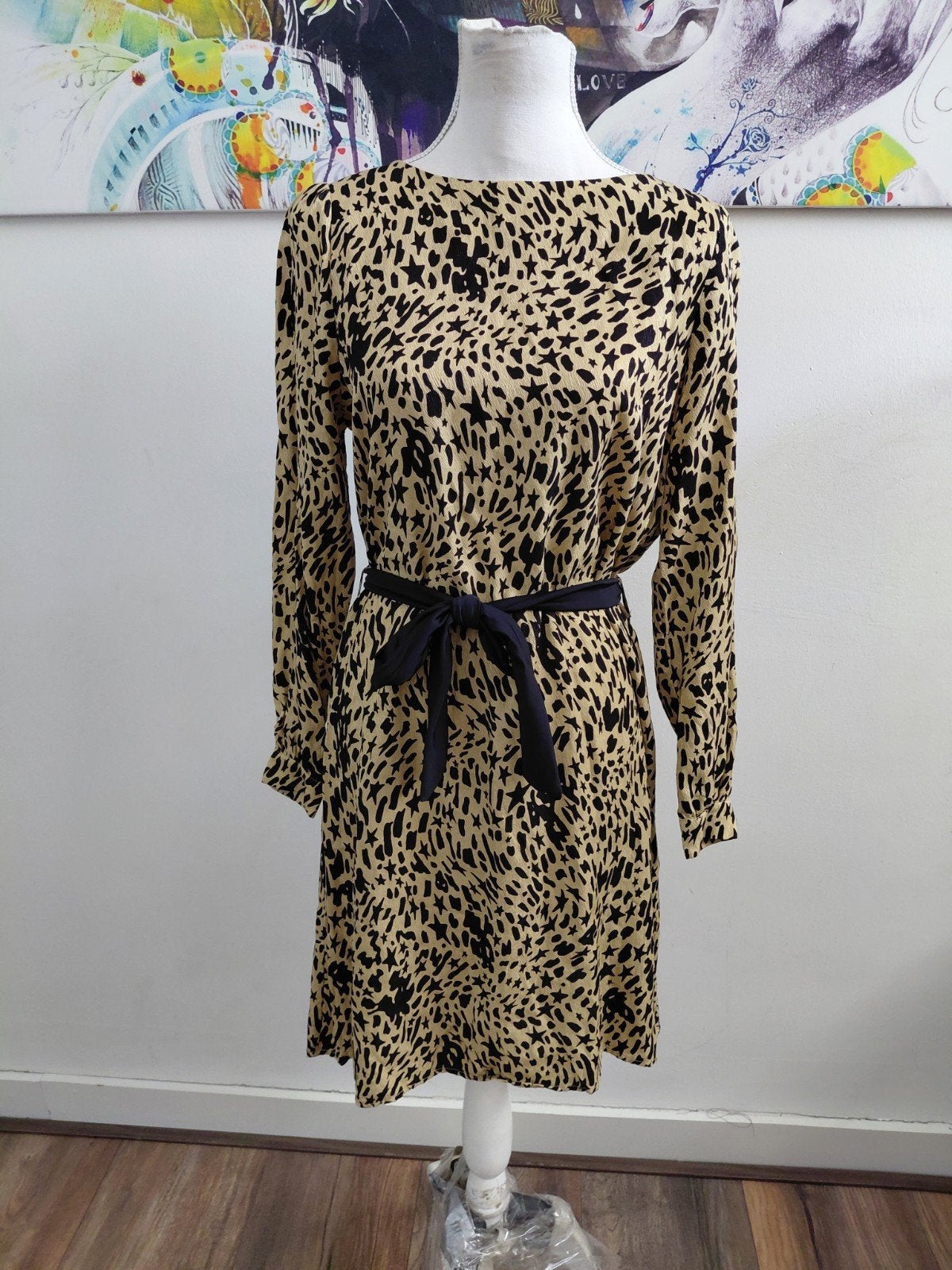 Prachtig Fabienne Chapot jurkje maat 38, Kleding | Dames, Maat 38/40 (M), Beige, Ophalen of Verzenden, Zo goed als nieuw