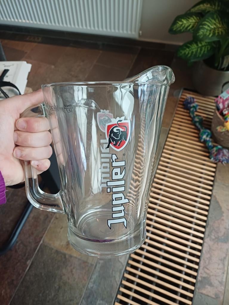Jupiler kannen, Ophalen of Verzenden, Gebruikt, Pul(len), Jupiler