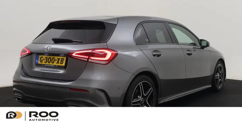 Mercedes-Benz A-klasse 180 Business Solution AMG ZEER MOOIE, Auto's, 136 pk, Gebruikt, 4 cilinders, Origineel Nederlands