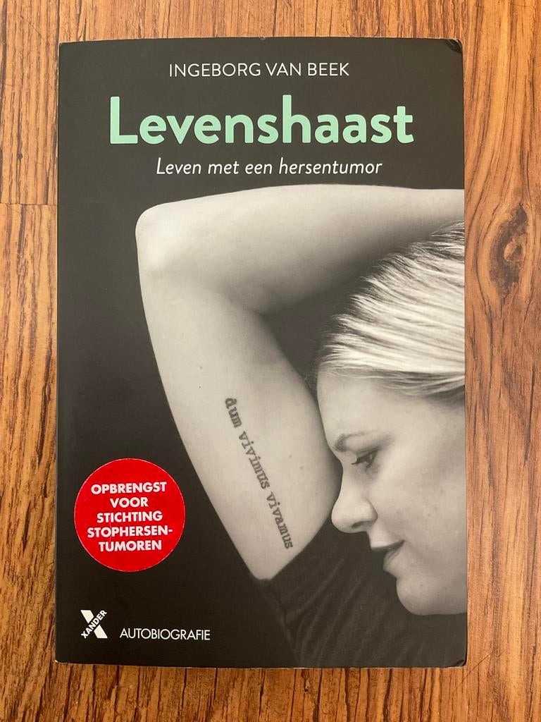 Levenshaast - Leven met een hersentumor, Ophalen of Verzenden, Gelezen, Overige