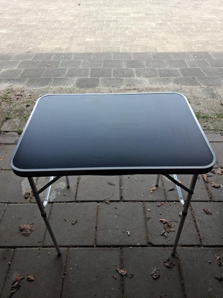 Klein inklapbaar tafeltje 75x55x70/32, Caravans en Kamperen, Ophalen, Zo goed als nieuw, Campingtafel