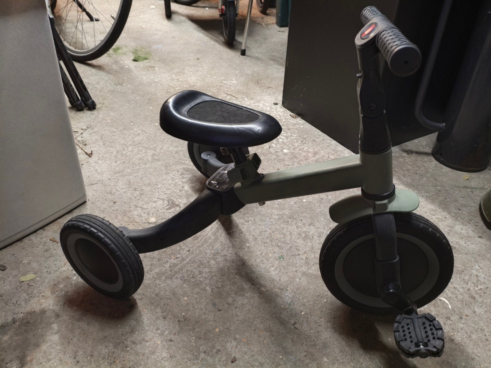 TOPmark driewieler en loopfiets - Ideaal voor de kleintjes!, Ophalen, Gebruikt, TOPmark
