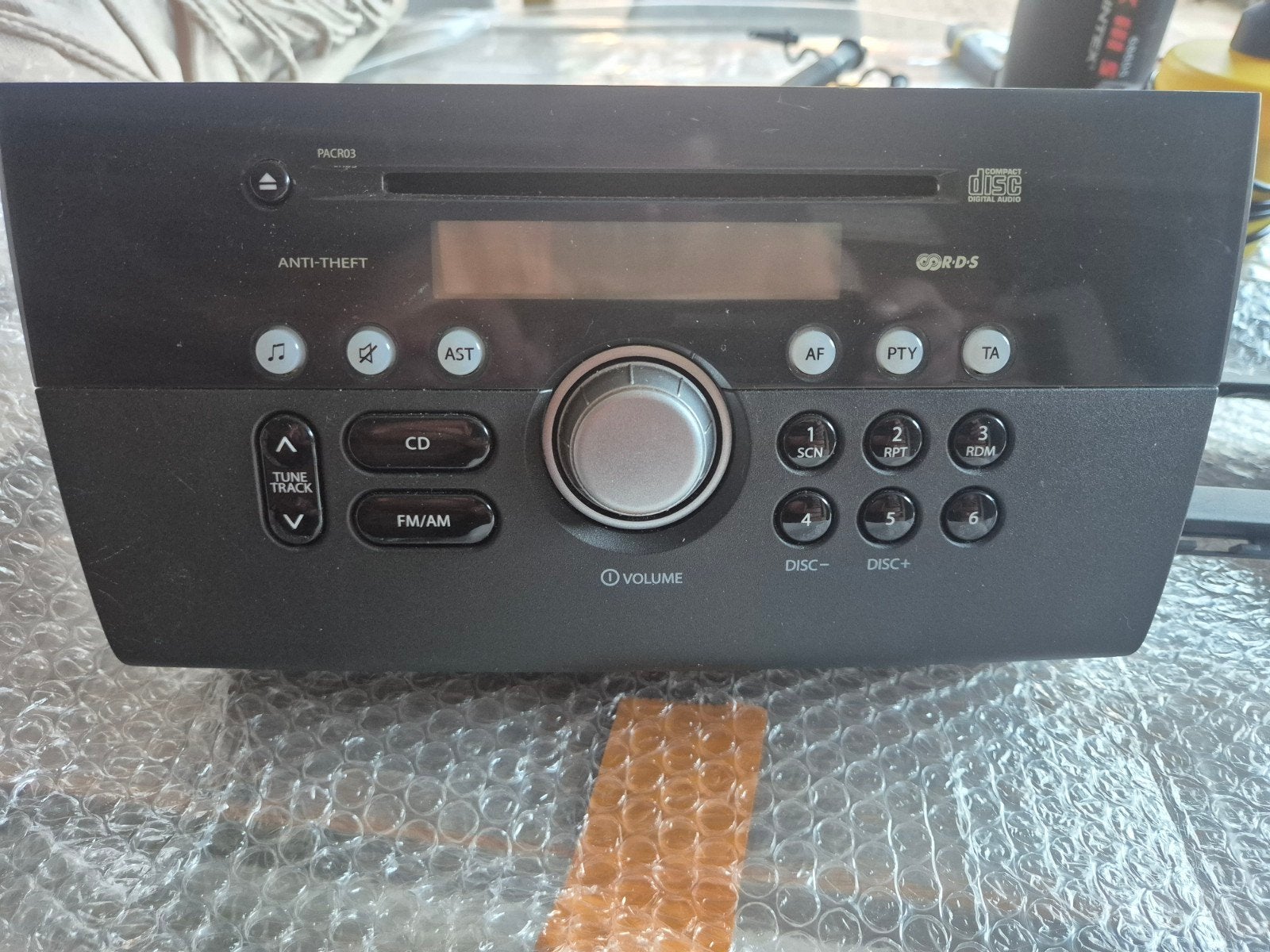 radio cd speler suzuki swift bouwjaar 2010, Auto diversen, Autoradio's, Ophalen of Verzenden, Gebruikt