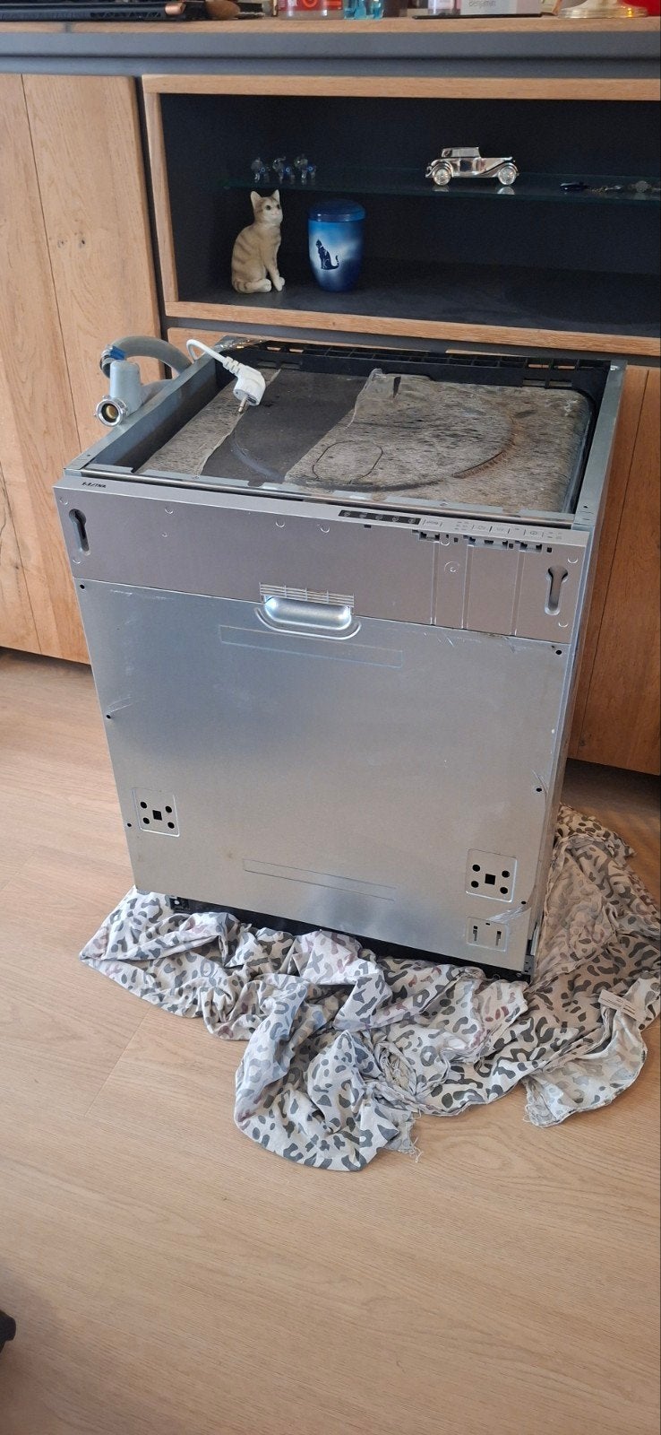 Etna vw549m inbouw, Ophalen, Zo goed als nieuw, Inbouw, Minder dan 85 cm