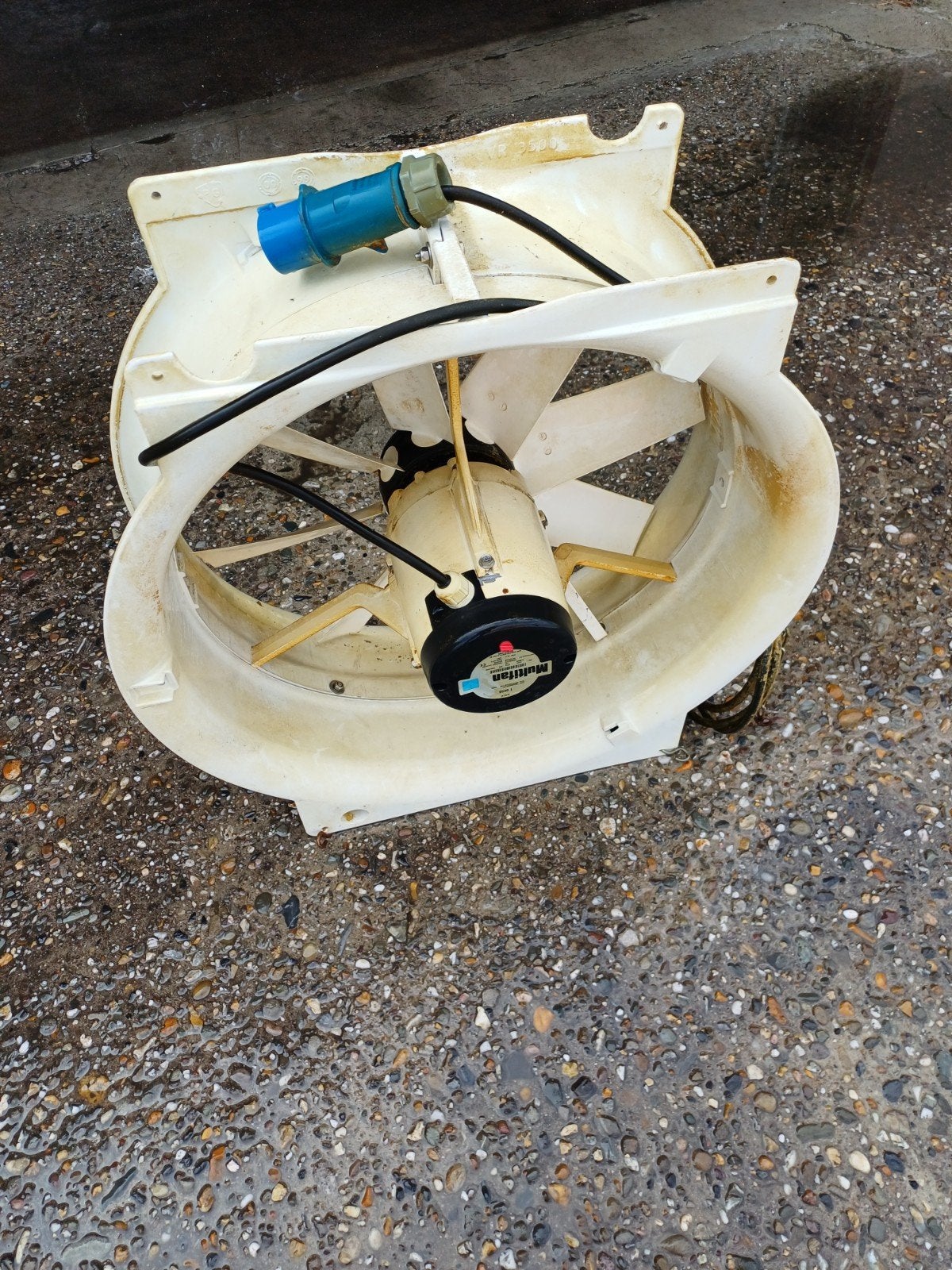 Ventilator, Ophalen, Gebruikt, Minder dan 60 m³, Ventileren