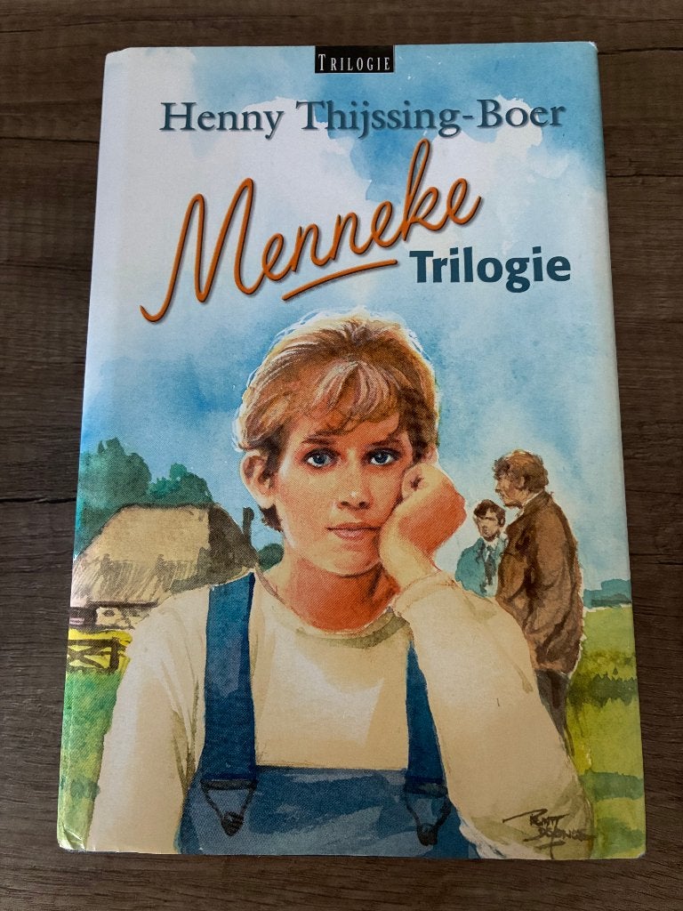 Henny Thijssing-Boer - Menneke trilogie, Ophalen of Verzenden, Gelezen, Henny Thijssing-Boer