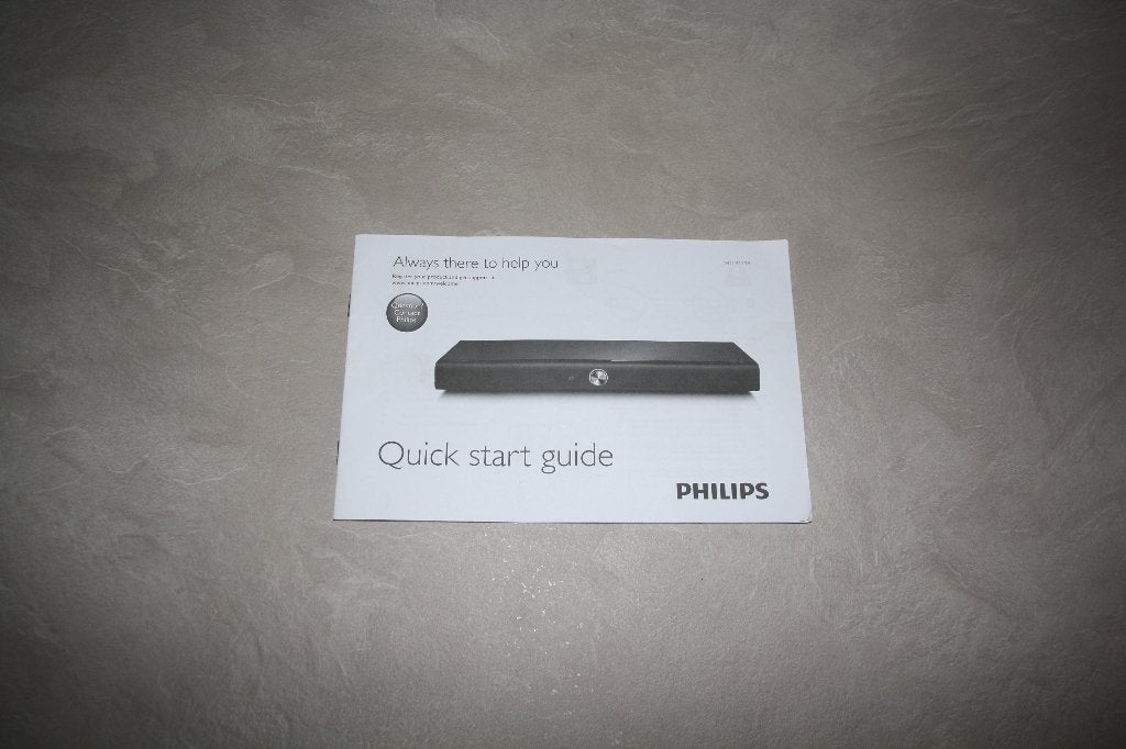 Philips Soundbar. Model HT4111B/12, Ophalen of Verzenden, Bluetooth, Zo goed als nieuw