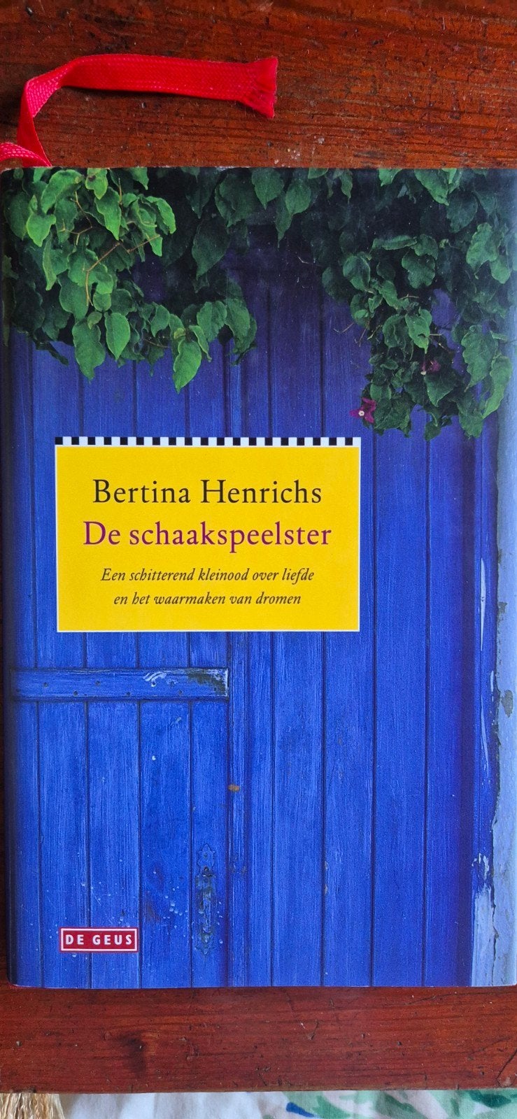 Bertina Henrichs - De schaakspeelster, Ophalen of Verzenden, Zo goed als nieuw, Bertina Henrichs
