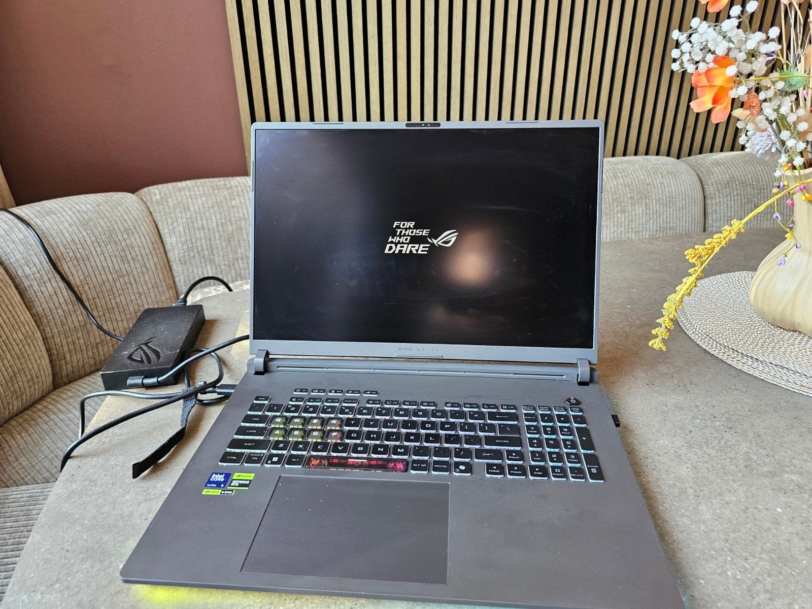 ASUS ROG Strix G18, Met videokaart, ASUS ROG Strix, Ophalen of Verzenden, Zo goed als nieuw