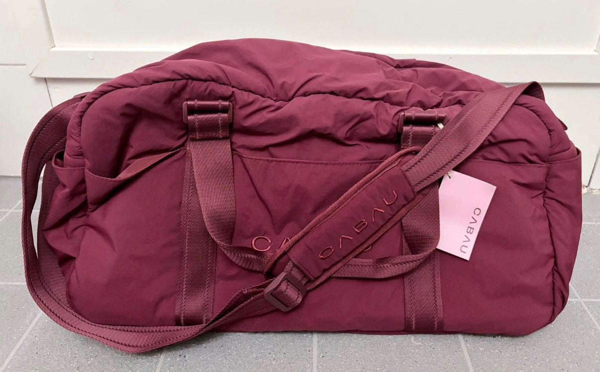 Cabau tas, Sieraden, Tassen en Uiterlijk, Tassen | Reistassen en Weekendtassen, Ophalen of Verzenden, Nieuw