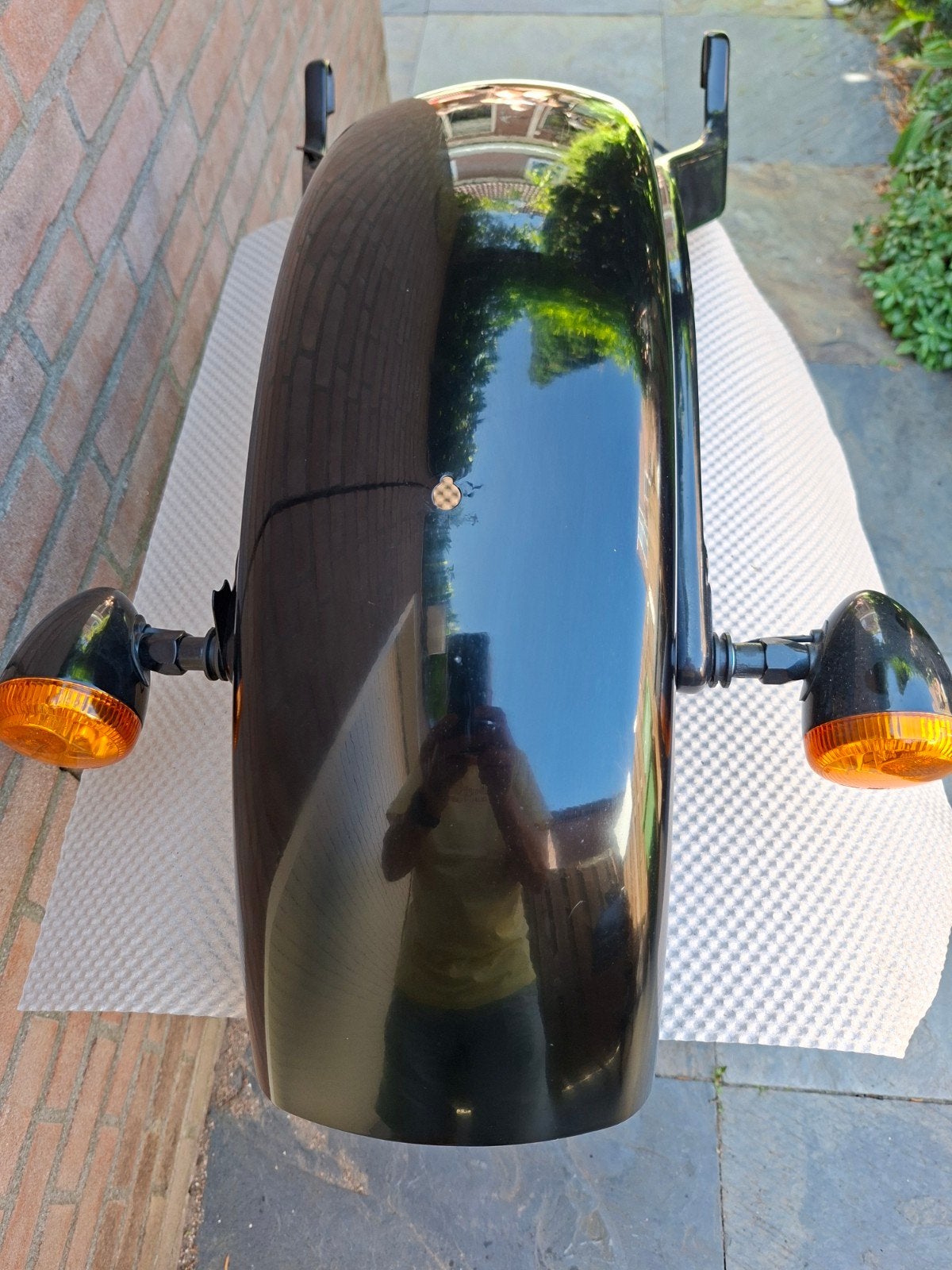HD Achterspatbord softail modeljaar 2016/2017., Ophalen of Verzenden, Gebruikt