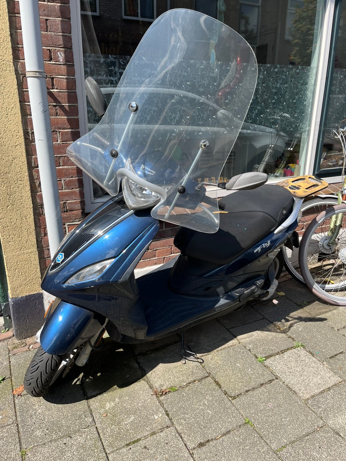 Te koop Piaggio New Fly, Ophalen, Gebruikt, Fly, Benzine