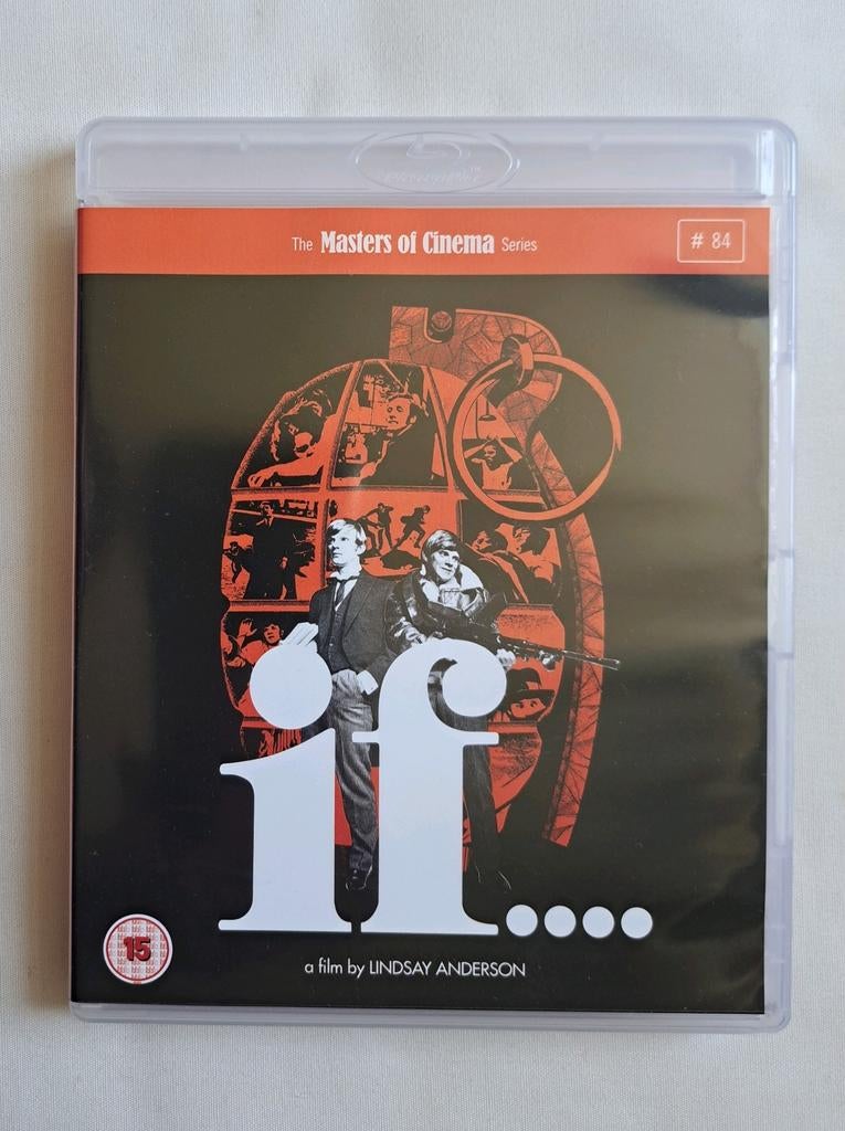 If.... (The Masters of Cinema Series) Blu-ray, Cd's en Dvd's, Blu-ray, Zo goed als nieuw, Klassiekers, Ophalen of Verzenden