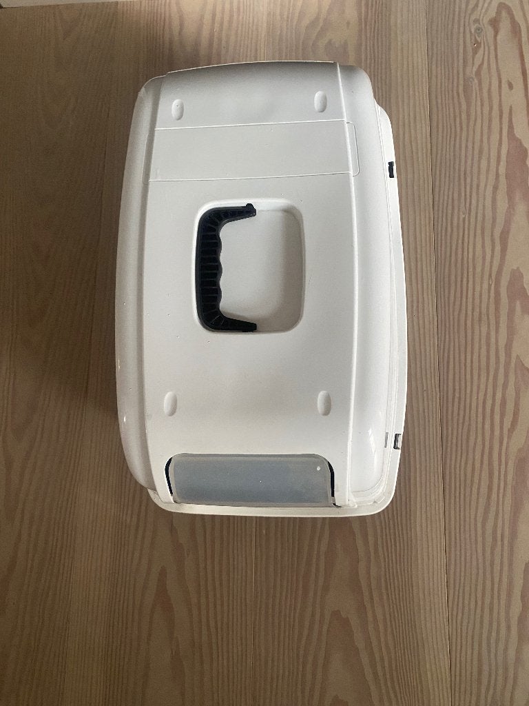 Kattebak, Ophalen, Gebruikt, Gesloten