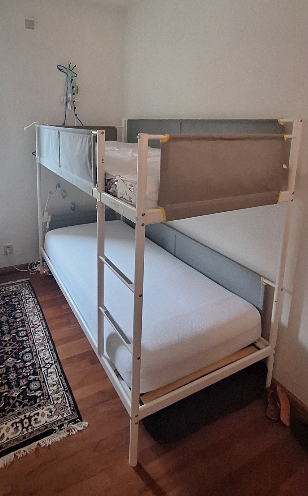 IKEA Stapelbed met matrassen, Ophalen, 90 cm, Tweepersoons, Zo goed als nieuw