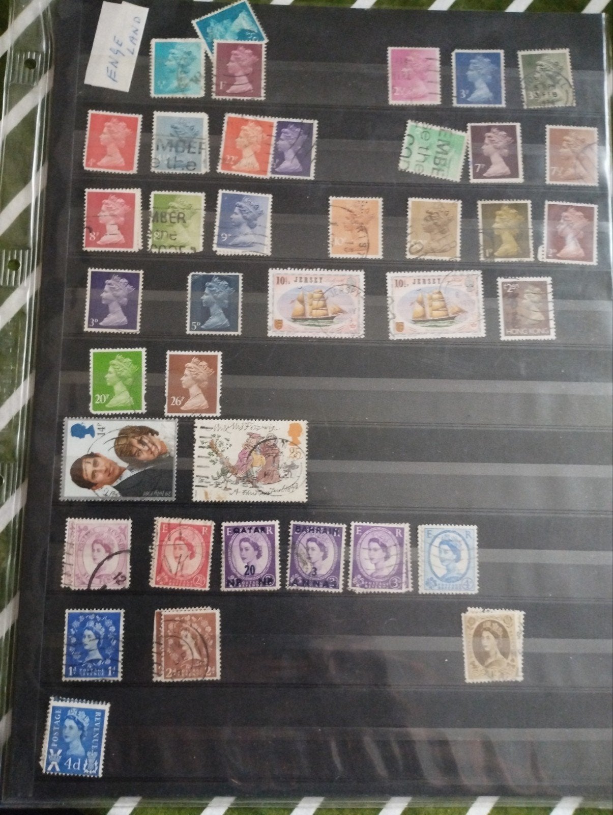Postzegels Engeland, Ophalen of Verzenden