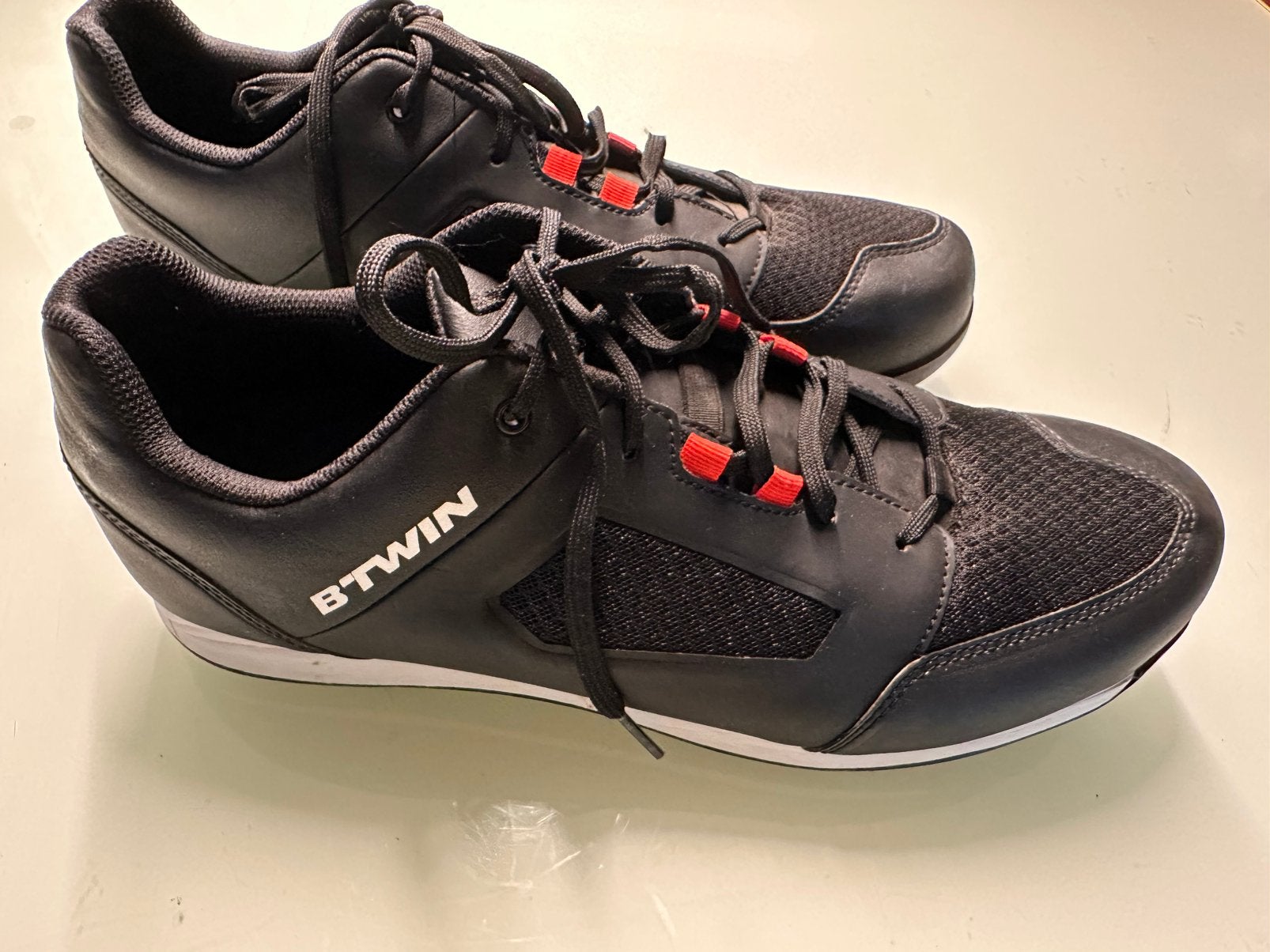 BTWIN Fietschoenen - Maat 45, Heren, Schoenen, Overige maten, Ophalen of Verzenden