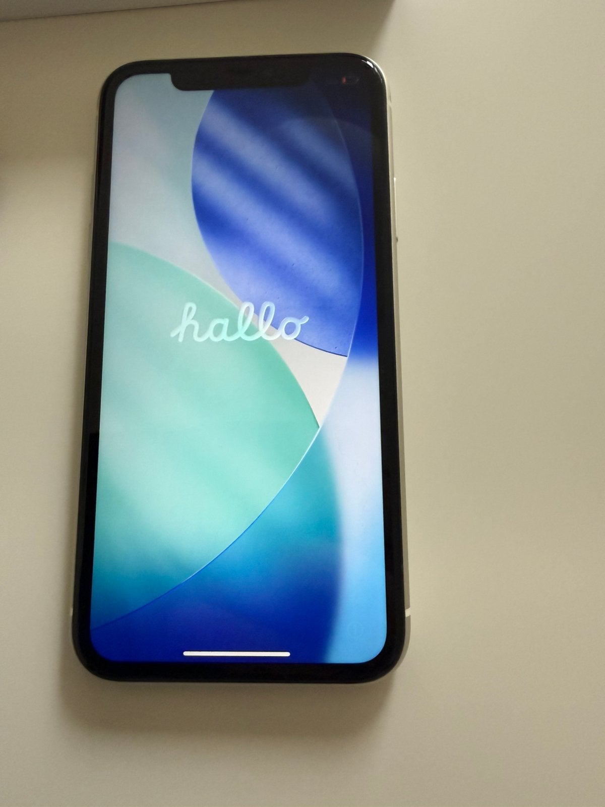 iPhone 11 64GB Kleur wit, Gebruikt, Wit, 64 GB, 84 %