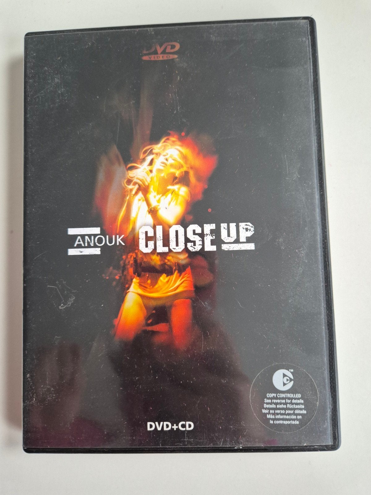 Anouk - Close Up DVD+CD (Live Concert & Documentaire), Engels, Alle leeftijden, Nederlands, Ophalen of Verzenden