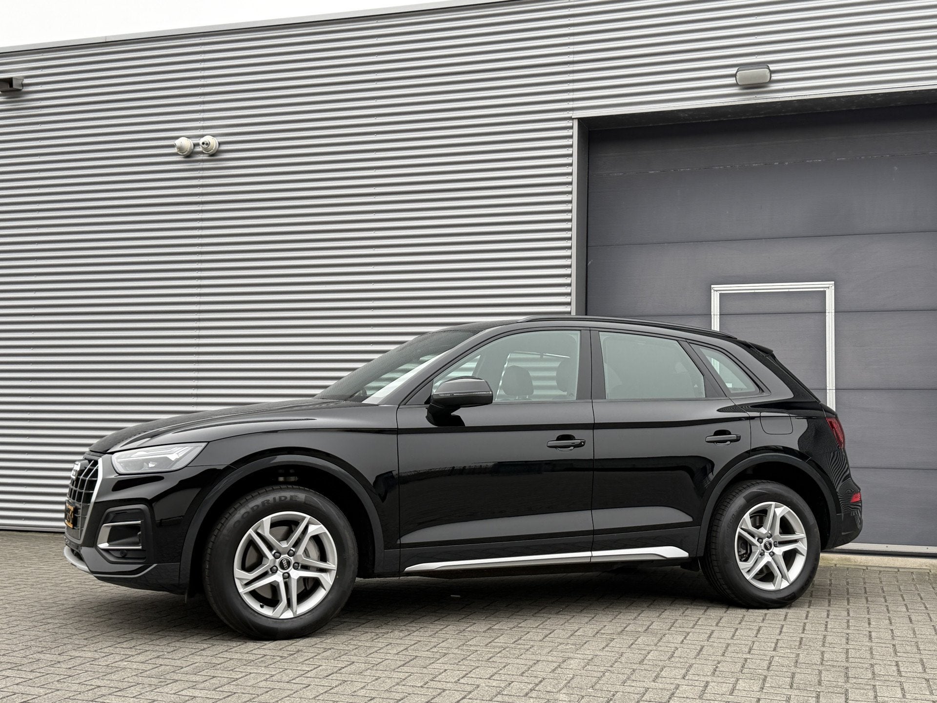 Audi Q5 50 TFSI e Advanced edition I Aut. I PHEV I Leder I C, Automaat, Gebruikt, Zwart, 4 cilinders
