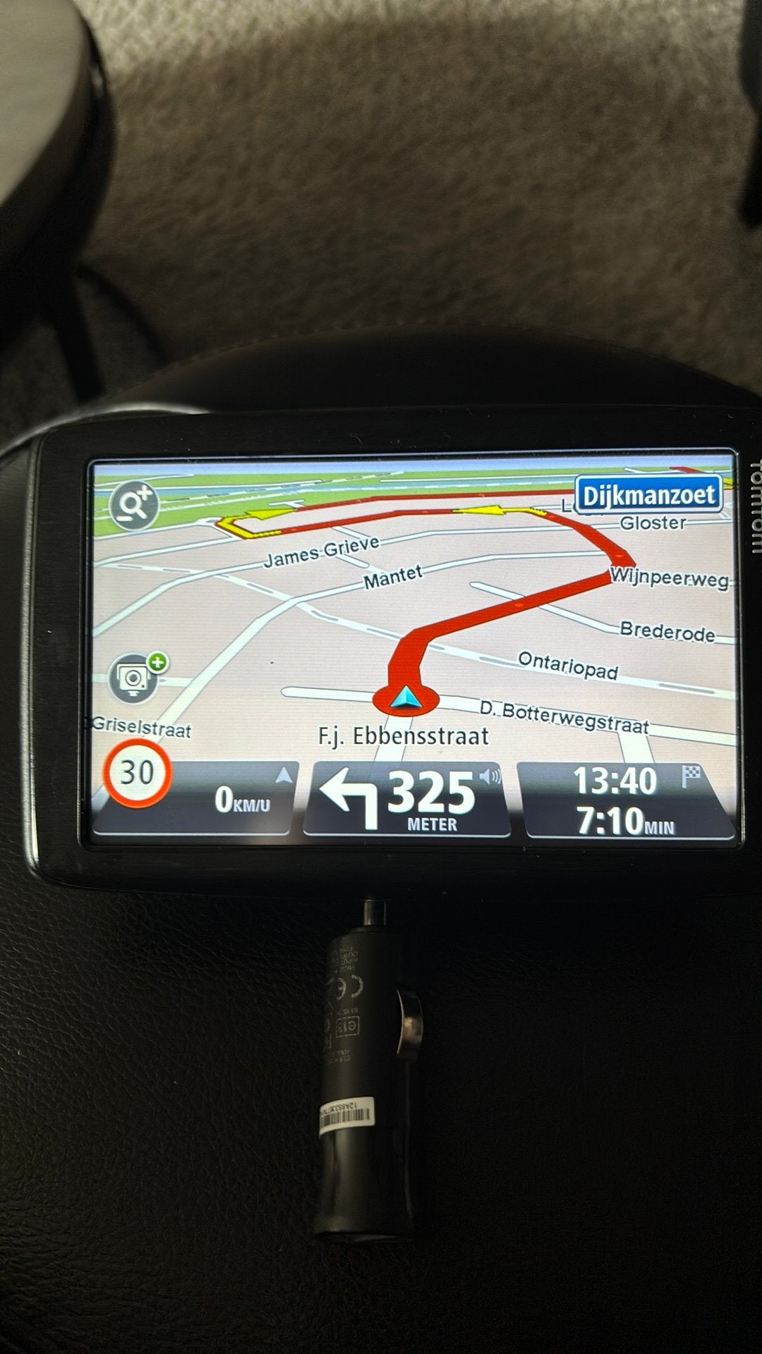 TomTom Start 60 GPS 6” Navigatiesysteem - Z.G.A.N., Ophalen of Verzenden, Zo goed als nieuw