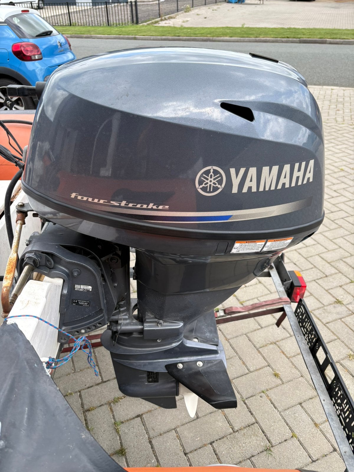 SUPERSTAAT!! Yamaha 25pk 4takt (2010), Ophalen, Zo goed als nieuw, Benzine, 10 tot 30 pk