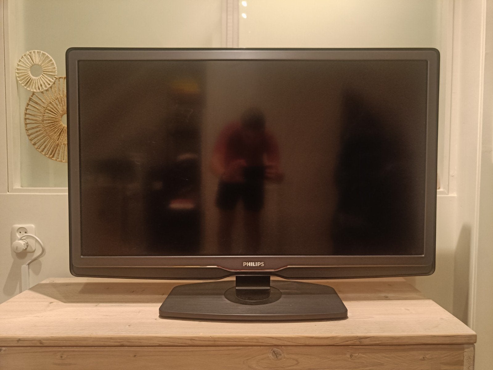 Philips 42 inch Full HD TV met tweezijdig Ambilight, Ophalen, Philips, Gebruikt, LCD